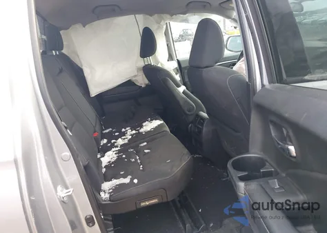 2023 Honda Ridgeline Sport from USA, damaged, VIN 5FPYK3F17PB047513